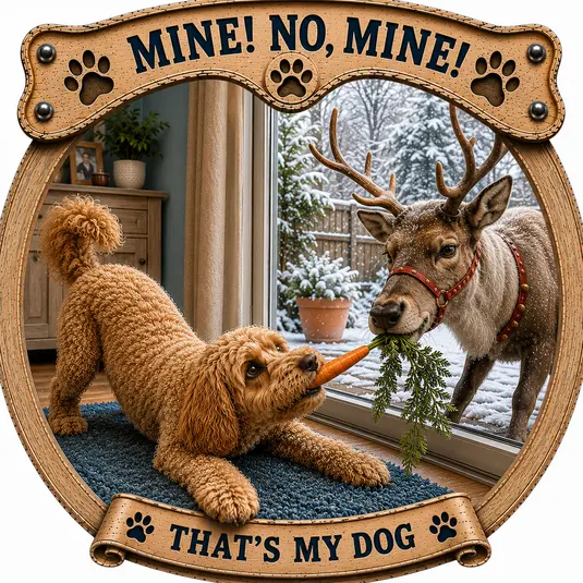Mine! No, Mine!