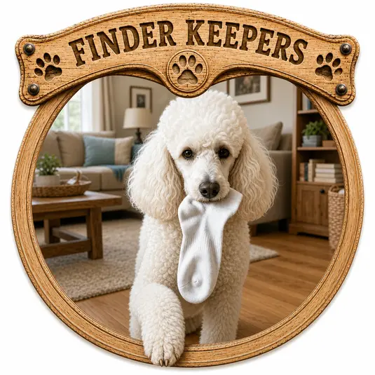 finder keeper dog Character