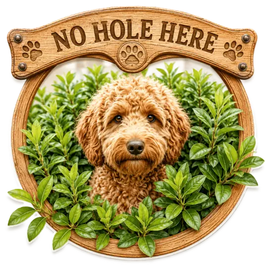 no hole dog character