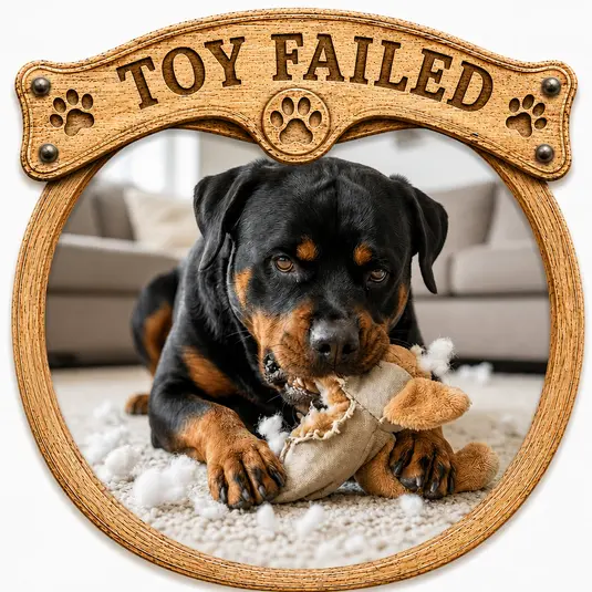 toy failed dog Character