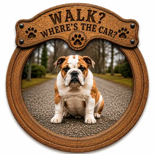 walk dog Character