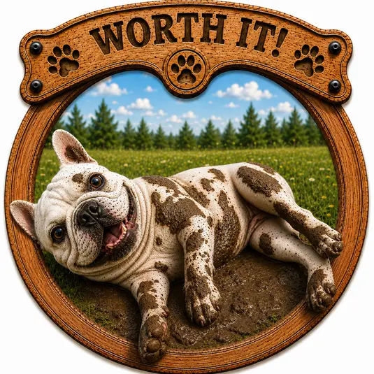 Worth It dog character